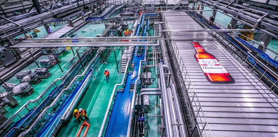 百威(溫州)啤酒有限公司